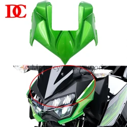 Front Upper Nose Cover Front Turn Signal Seat Bracket Fairing Headlight Shroud For Z400 Z 400 2018 2019 2020 2021 2022