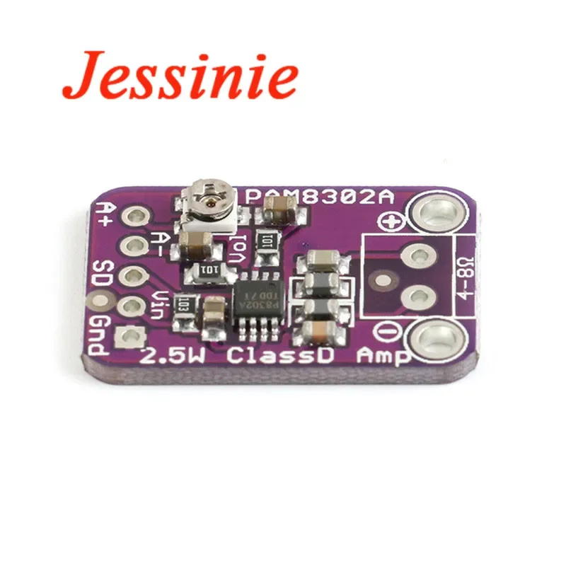 PAM8302A PAM8302 2.5W シングルチャンネルクラス D オーディオパワーアンプモジュール開発ボード