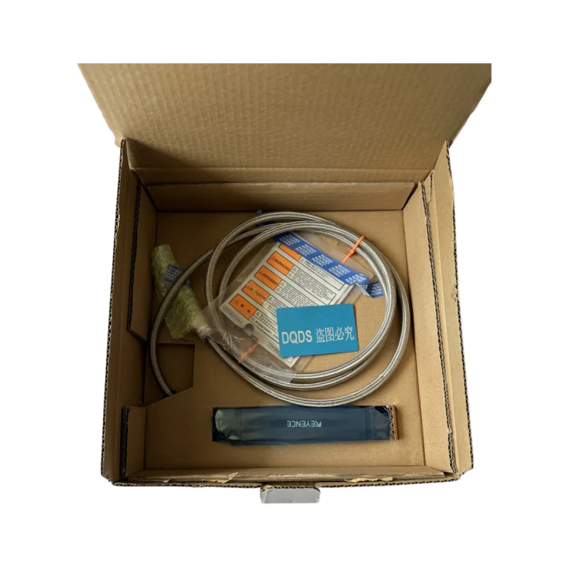 Original KEYENCE SJ-M020G Micro Electrostatic Precipitator Light Spot Type Body Sensor Head Cable 2m Type