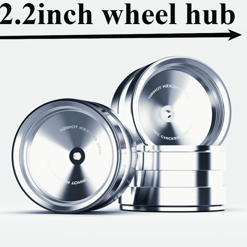 

4PCS 2.2-inch metal climbing car wheel hub for 1/10 RC Crawler Car AXIAL scx10 third generation TRX4 D90 Upgrade Accessories