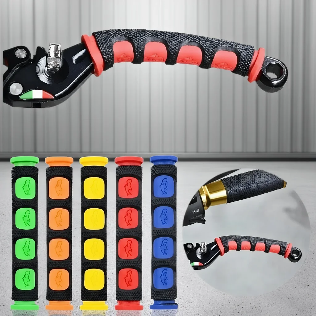 

Силиконовые перчатки для тормозной ручки мотоцикла — мягкая нескользящая защитная ручка для руля