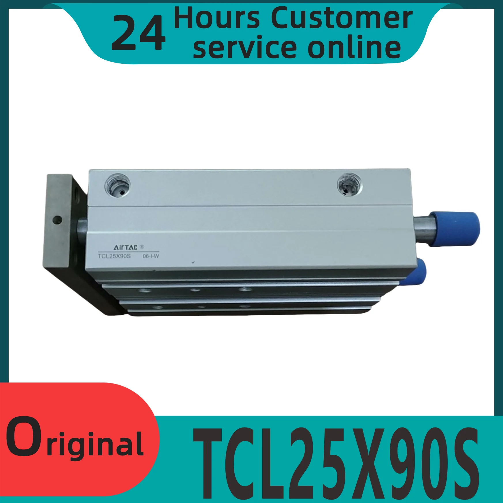 

Brand new original pneumatic three-axis cylinder TCL25X90S TCL25X80S TCL25X100S TCL25X125S TCL25X150S