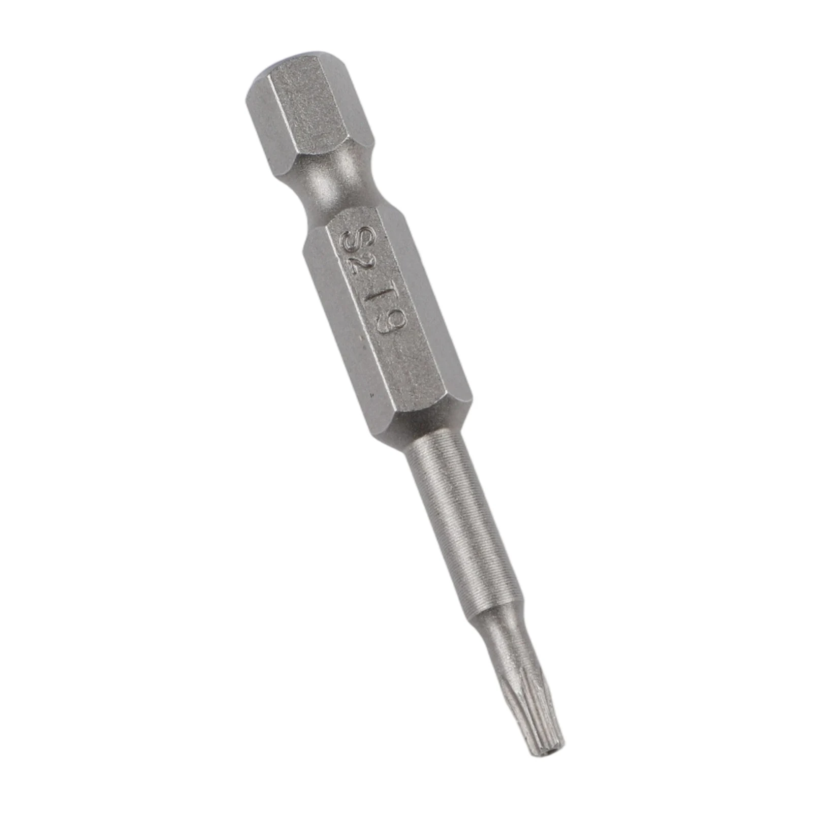 1pc 50mm Torx-schraubendreher Bit Mit Loch T5 Torx T7 T15 T20 T25 T27 T30 1/4 zoll Hex Schaft Elektrische Schraube Fahrer Stern Bit Set – Detail 14