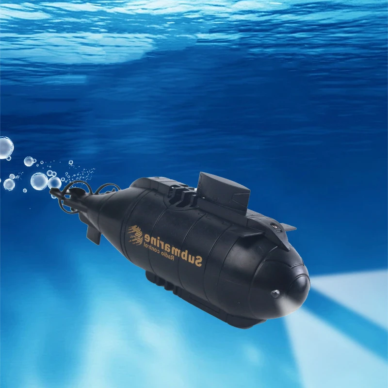 Xmas 6 Channel Mini RC Submarines Remote Control Boat Waterproof Diving Toy For Fish Tank Gift for Kids Boys New Year Gifts