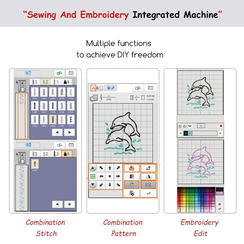 2026 Best-Selling - Best Multifunctional Computerized Chain Embroidery Sewing Machine for Garment Machinery