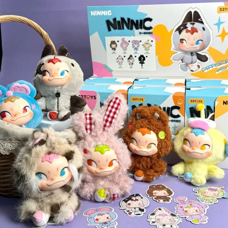 

Genuine In Stock New Ninnic Is Different From Us Series Vinyl Pendant Blind Box Trendy Toy Bag Hanging Whimsical Birthday Gifts