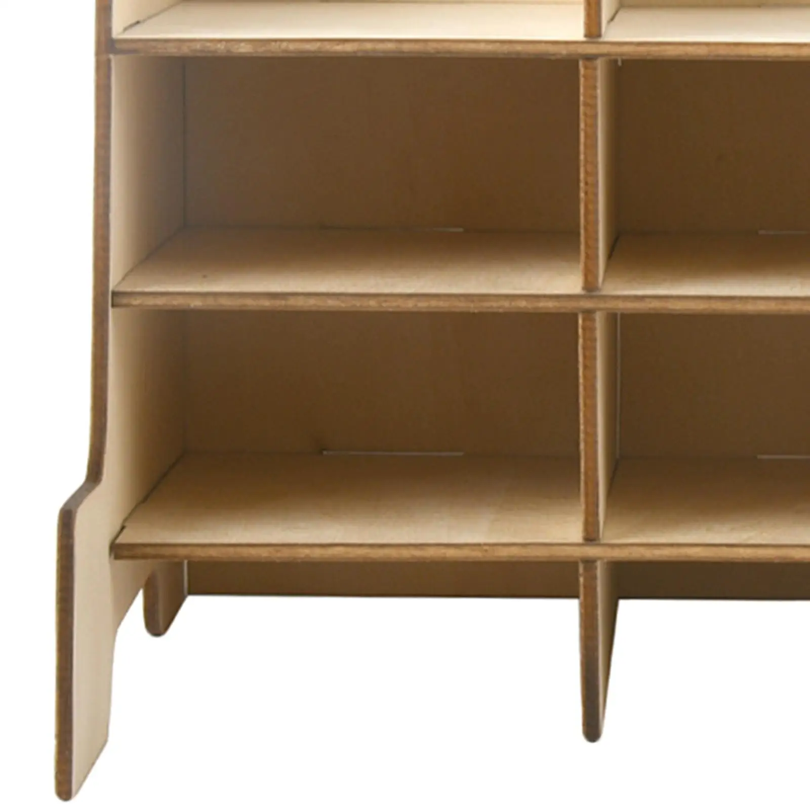 Picture 6: DIY Craft Module Pigment Bottle Brush Rack Wood Storage Stand