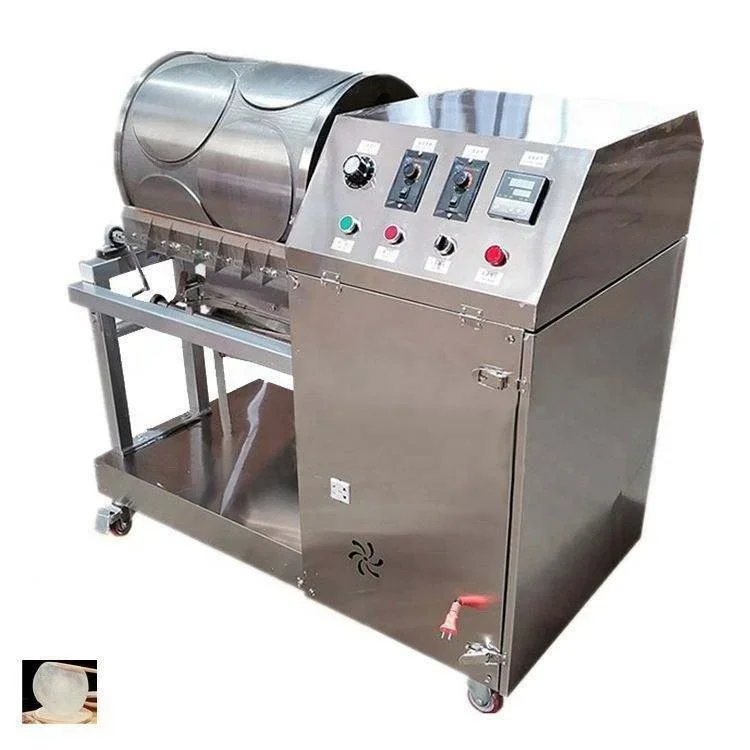 Restaurant Automatic Spring Roll Packaging Machine Roast Duck Cake Pancake Press