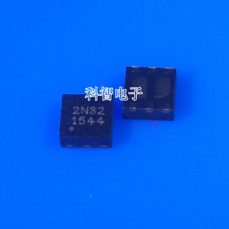 Original 5PCS/ WPT2N32-6/TR 2N32 DFN6