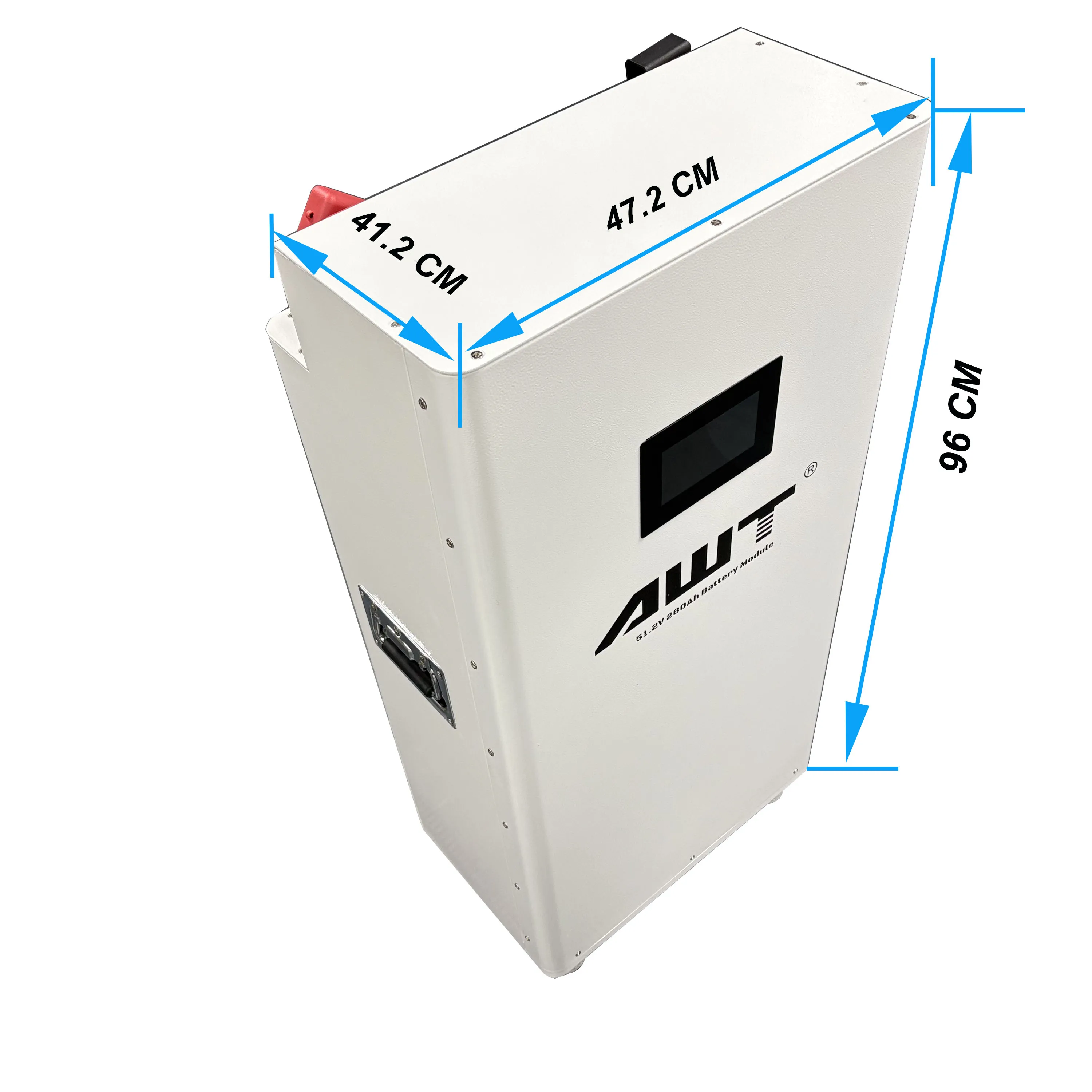 EU Warehouse Vertical Wheels Solar Rack Mounted Battery 51.2v314ah 16kw 15kw LiFePO4 Lithium-ion Battery Energy Storage Battery