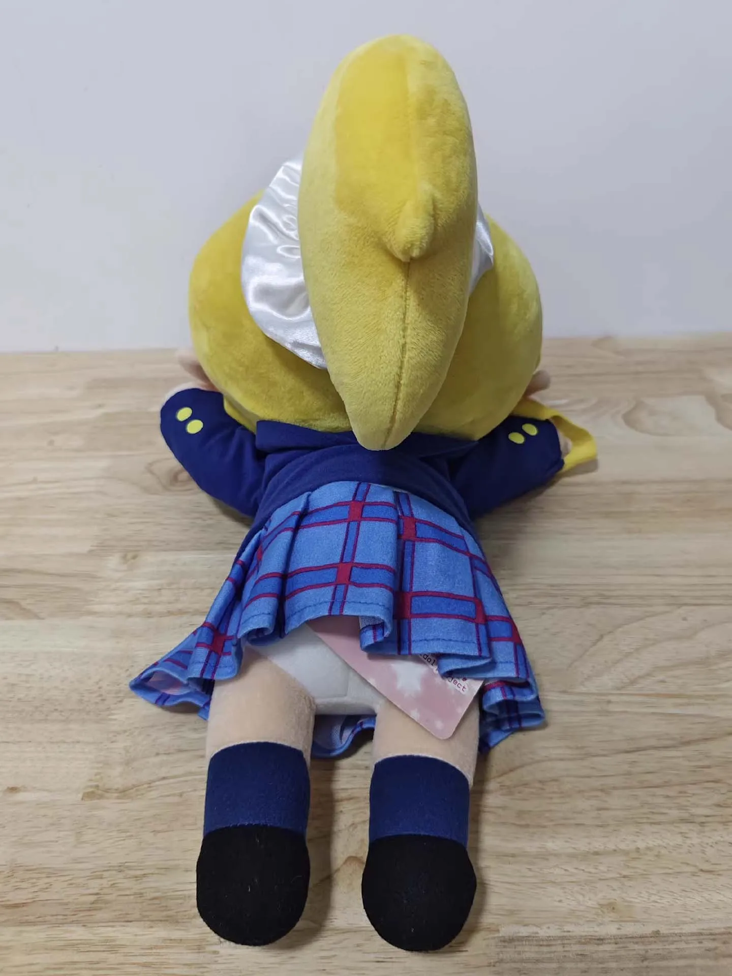 ตุ๊กตาอนิเมะญี่ปุ่นน่ารัก Love Live School Idol Project อายาเสะ เอลิ นอนคว่ำ ตุ๊กตาหมอนอิงขนาดใหญ่ ของเล่นเด็ก ของขวัญ 40 ซม.