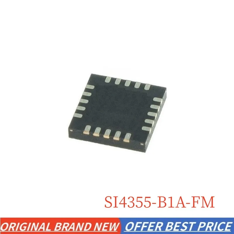 New Original IN STOCK SI4355-B1A-FM SI4355-B1A-FMR 4355A QFN-20 FSK SUB-GHZ RECEIVER Wireless transceiver chip