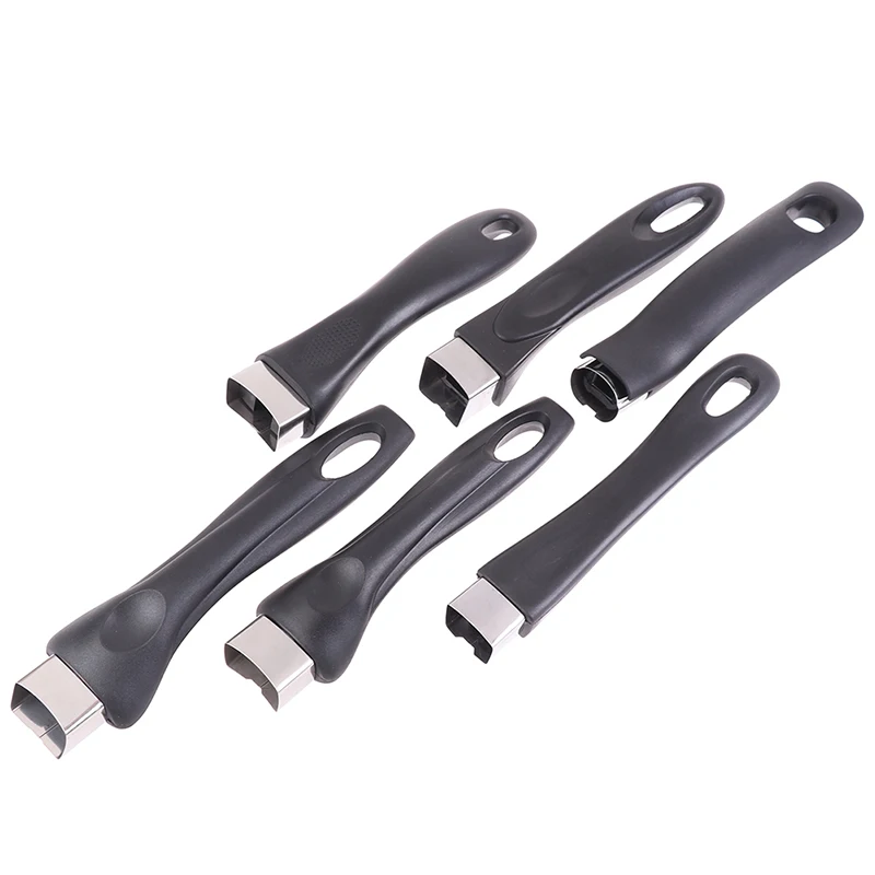 1Pc Long Pot Handle Household Anti Scalding Pan Universal Ergonomic Kitchen Accessories Replacement Removable Bakelite Grip