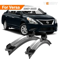 Para Nissan Versa 2007-2023 2008 2009 2011 2012 2013 2017 2019 2020 2021 2 uds limpiaparabrisas delantero limpiaparabrisas