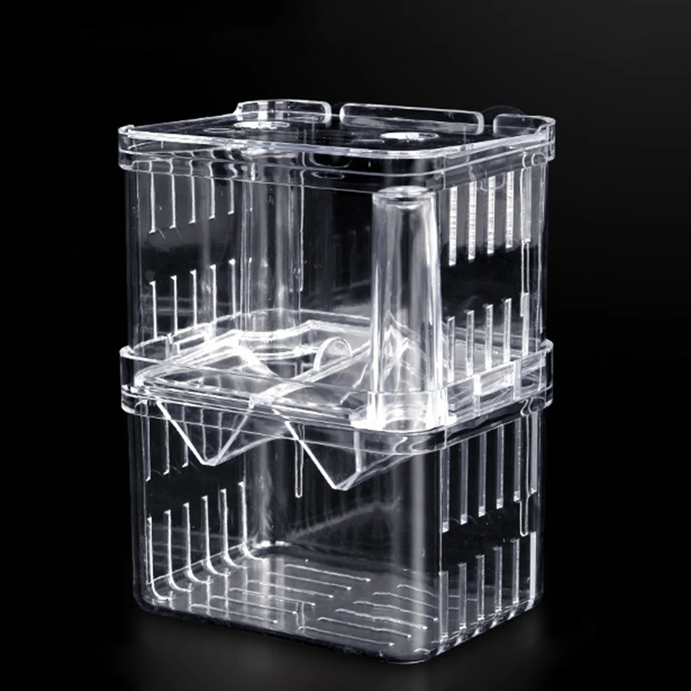 

Incubation Box Aquarium Fish Aquariums & Bowls Paridera Betta Tank Incubator for Hatchery