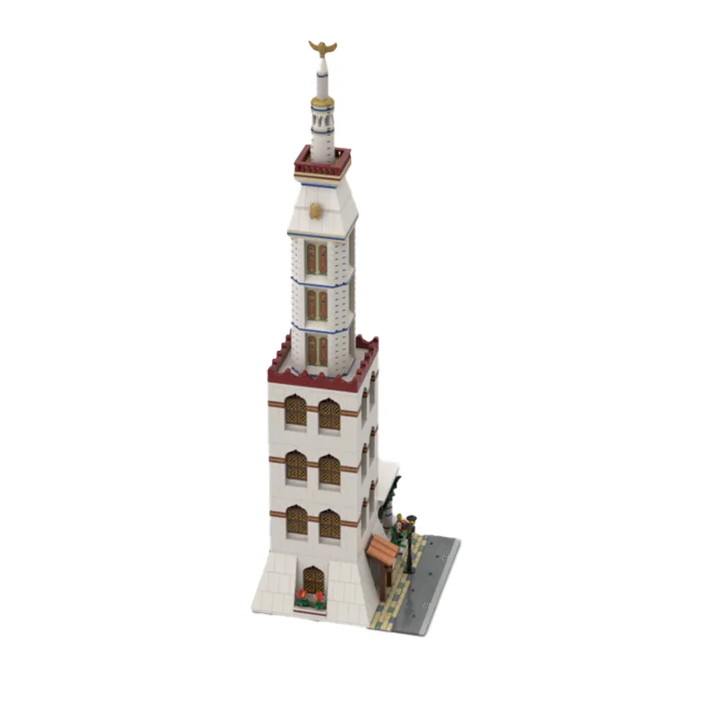 2270 PCS Customize Creative Pharos of Nepharis Combination Set MOC Building Block Model Children Diy Assembly Toy Birthday Gift
