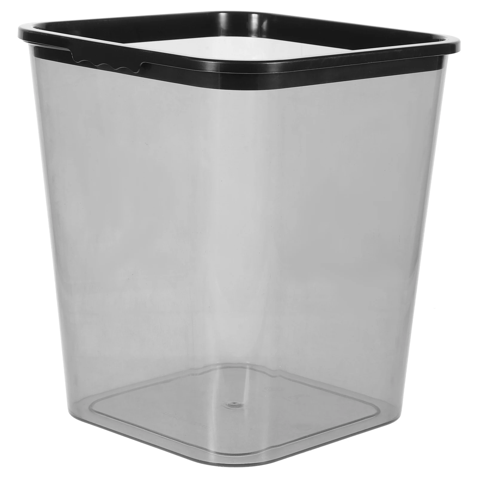 

Large Capacity Plastic Trash Can For Bedroom Bathroom Kitchen Office Bin Garbage Container Wastebasket