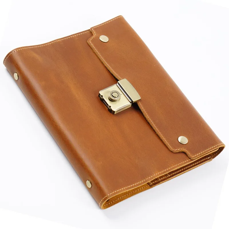 a5-genuine-leather-retro-loose-leaf-password-notebook-office-and-business-european-multifunctional-cowhide-diary