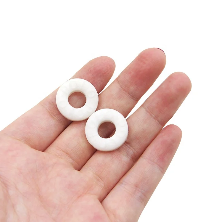 Magic Tricks 1 Set Linking Ring Mints Candies Magic Props Close up Street Gimmick Props Illusion Classic Toy