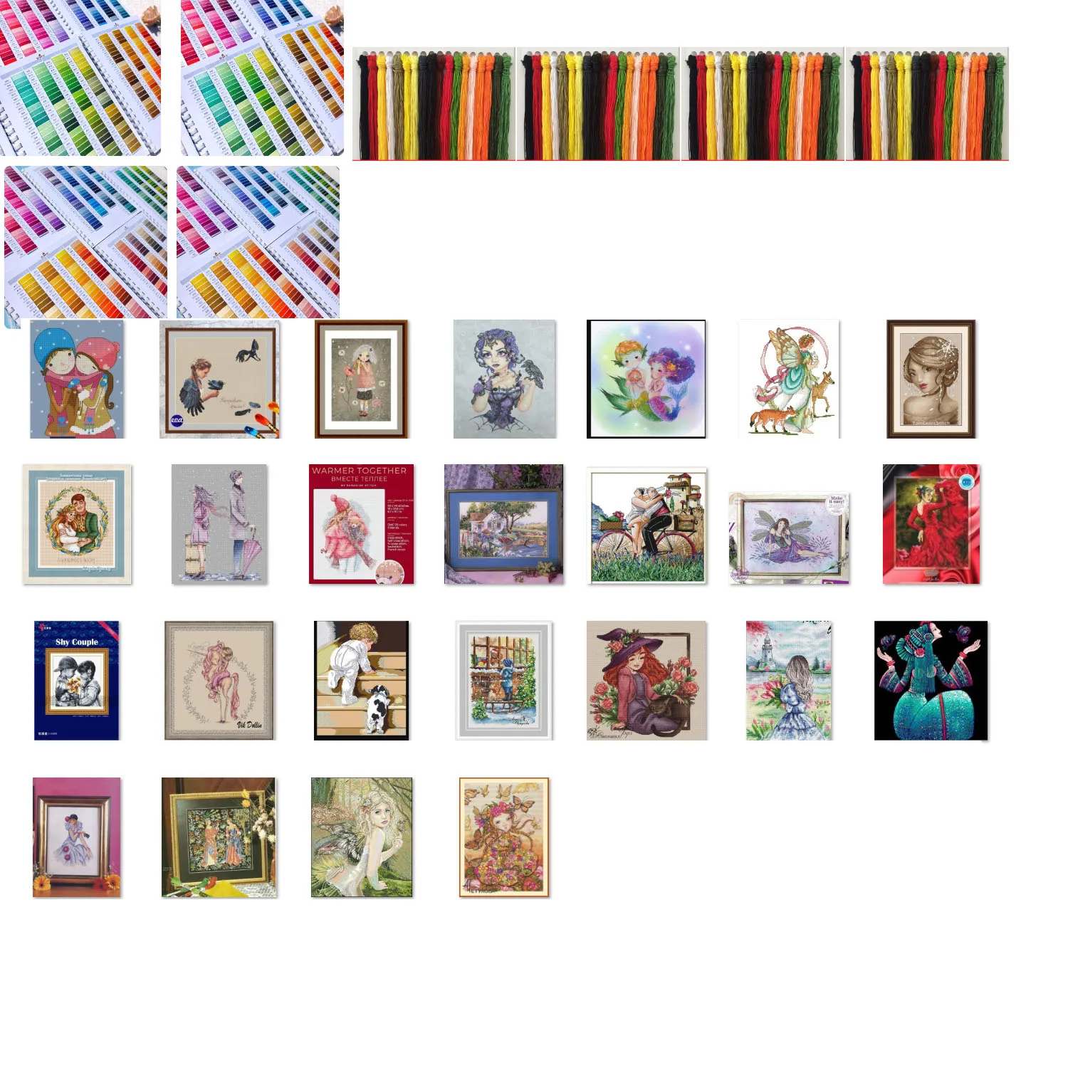 

Набор для вышивки крестом DIY Набор для мальчика за пределами рождественского окна Набор для вышивки крестом Новые поделки Ручная вышивка