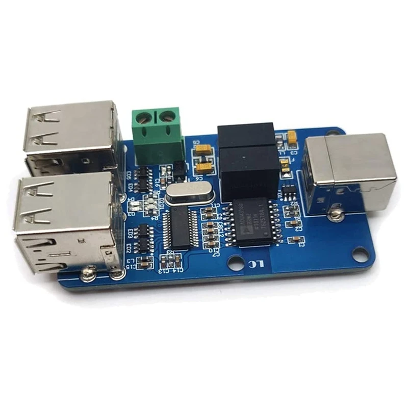عازل محور USB ، لوح عزل USB ، دعم ناقل حركة تحكم USB ، ، ADUM4160 ، ADUM3160