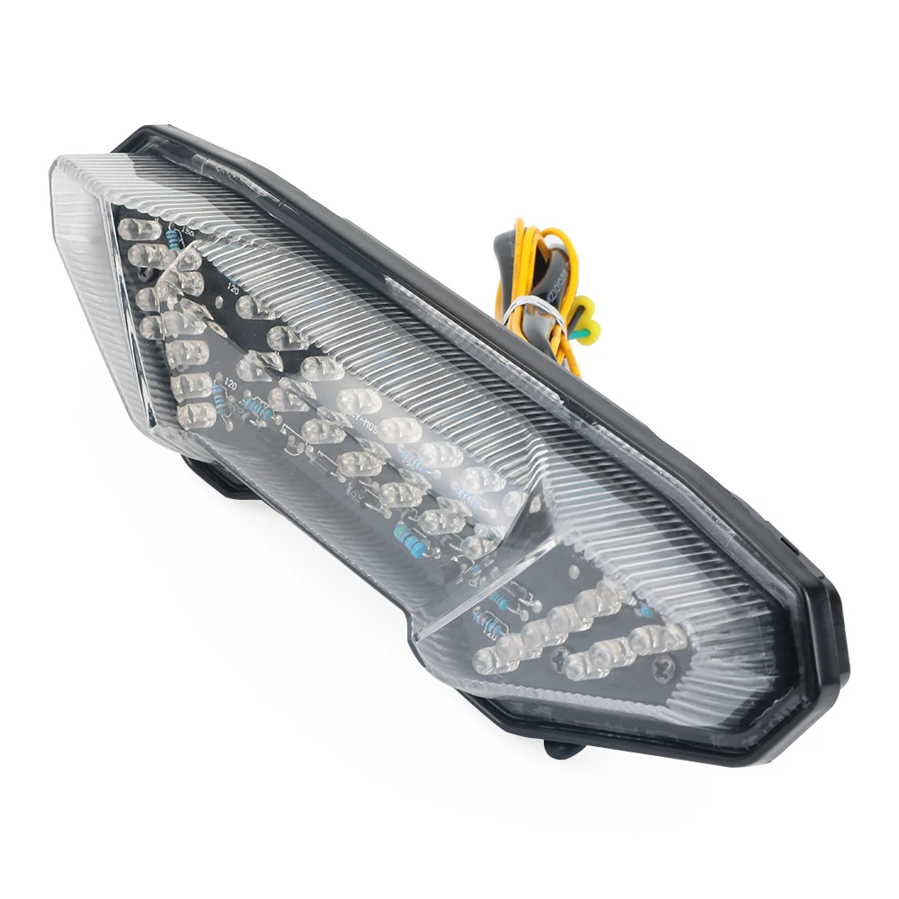 Accessoire Moto Yamaha Tracer Feu Arrière LED Clignotant Intégré Pour Yamaha MT-09 MT-10 Tracer 900/GT Feu LED FZ-09 Tracer