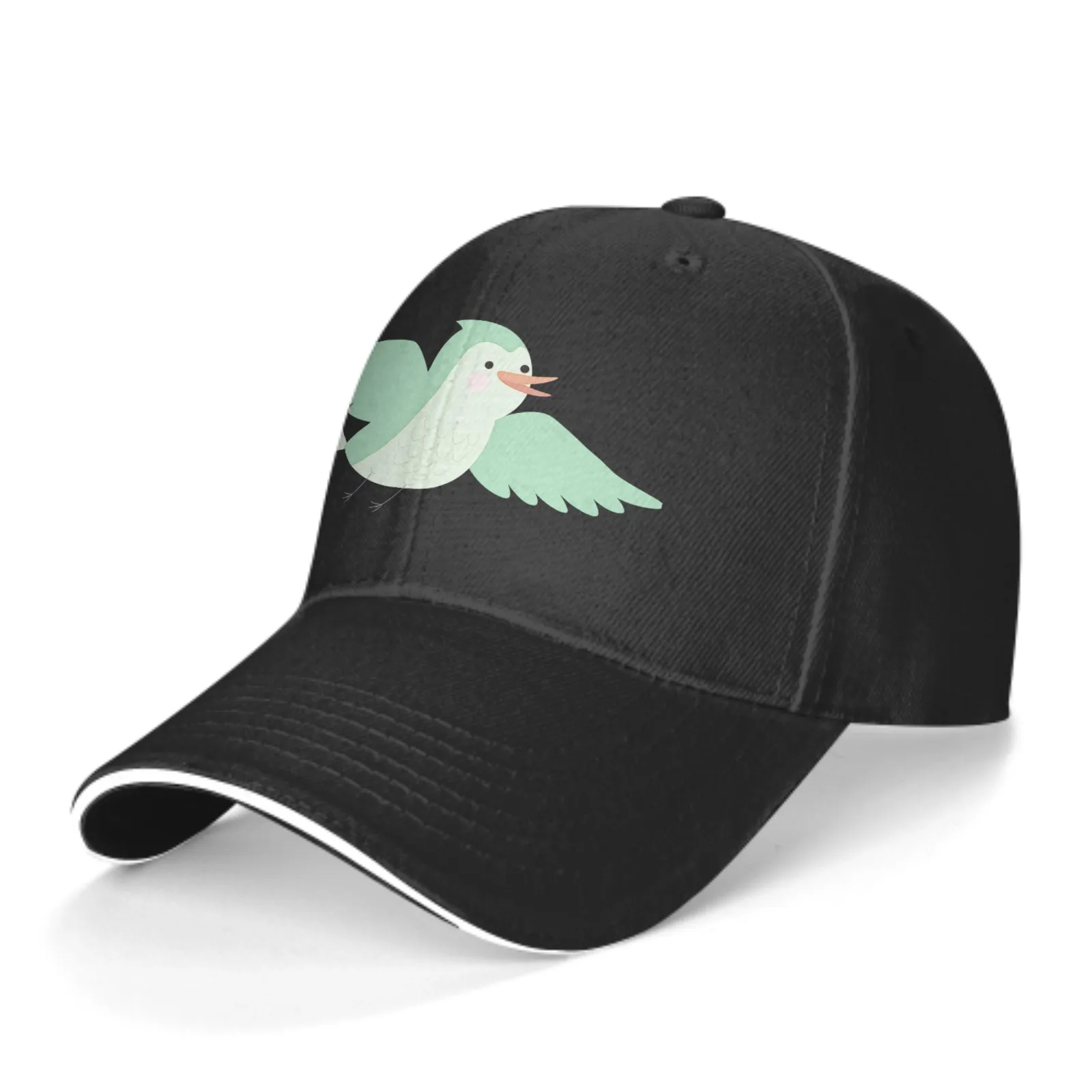 

Flying Cute Bird Baseball Cap Sandwich Duck Tongue Hat Spring Summer for Men Women Fashion Daily Sports Travel