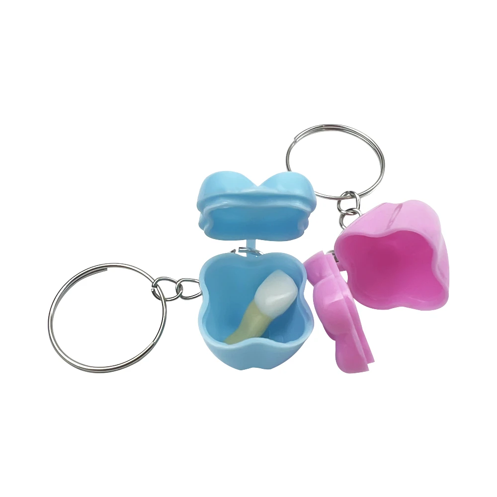 

Baby Tooth Box Save Teeth Storage tool Tooth Shape Kids Milk Teeth Case Tooth Collection Container Save Keepsake Holder Gifts