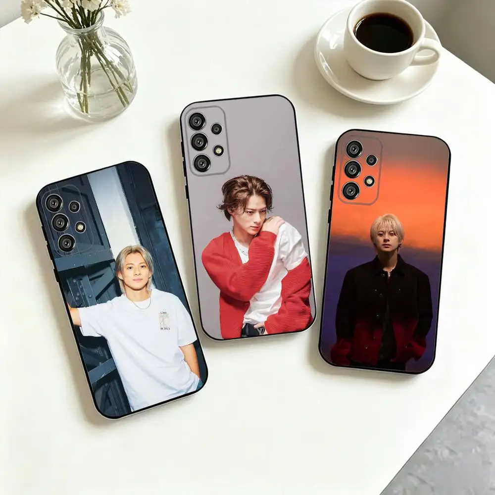 Sho Hirano-O Singer  Phone Case For Samsung S25,S24,S21,S22,S23,S30,Ultra,S20,Plus,Fe,Soft Silicone Black Cover Gift