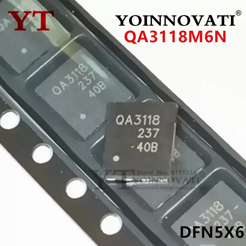 10PCS New QA3118M6N DFN5X6 QA3118