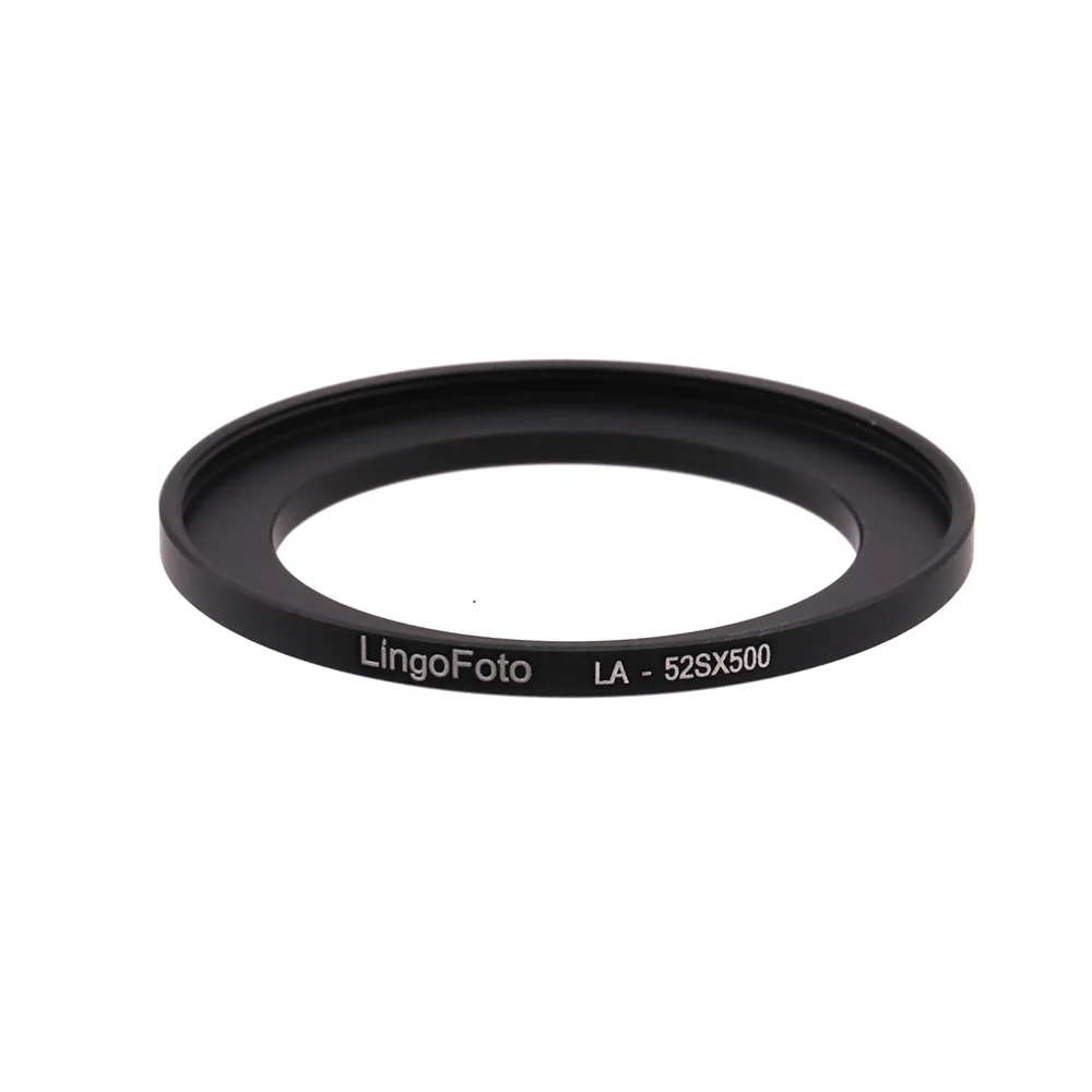 LL1607 LA-52SX500 52mm UV CPL ND Filter Thread Lens Adapter Ring For Canon SX500 IS