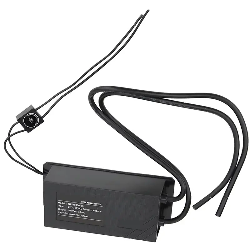 AC62-Electronic Transformer NP-10000-30 Neon Light Electronic Transformer Neon Sign Power Supply 10KV 30Ma Neon Transformer