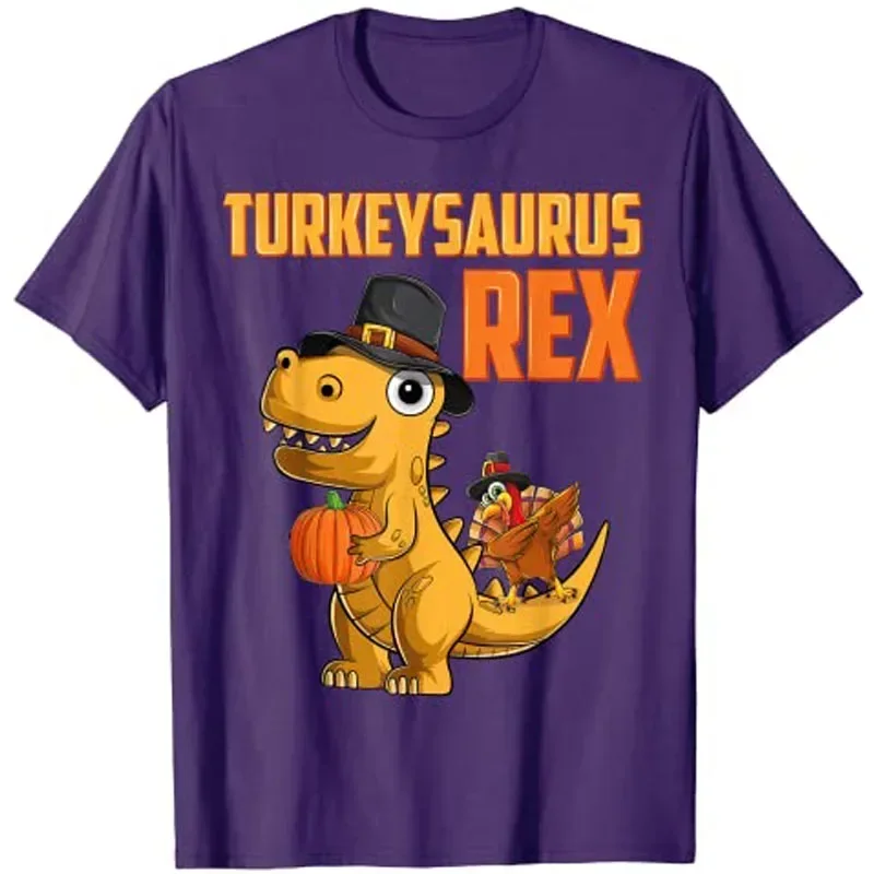 T-Shirt Punk pour Homme et Enfant en Bas Âge, Vêtement de Thanksgiving, Haraguku, avec les Personnages de Sleaford Mods, Turcontinent, Saurus Rex, Turquie, D37