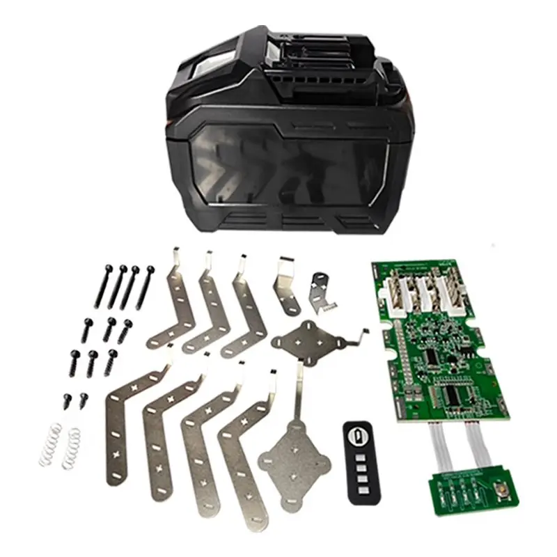 a13e-ホルダー-40v-20s-リチウム電池ケース-20s-20x18650-電動工具充電保護回路基板ケースキット用