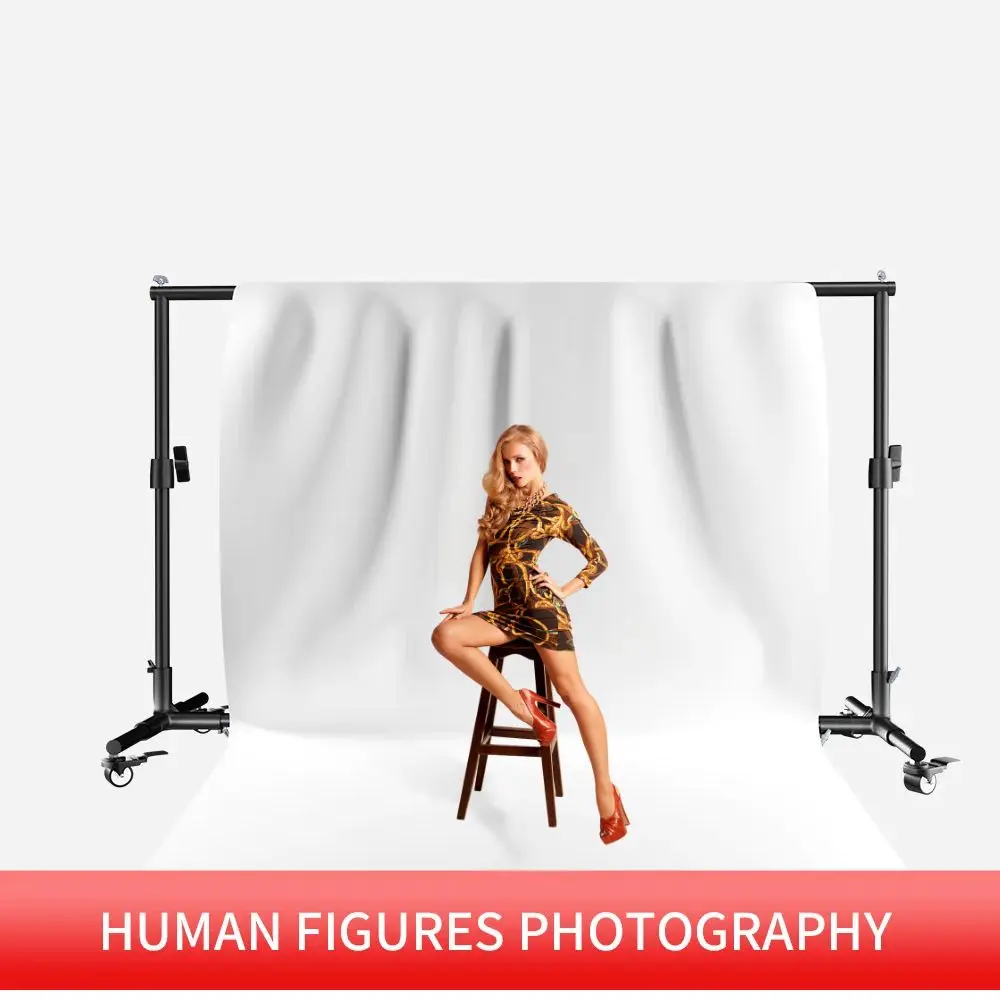 Photo Screen Backdrop Stand forPhotography Photo Frame Family Decoration Baby School Backdrop Party Accessories Studio 2x2/3M