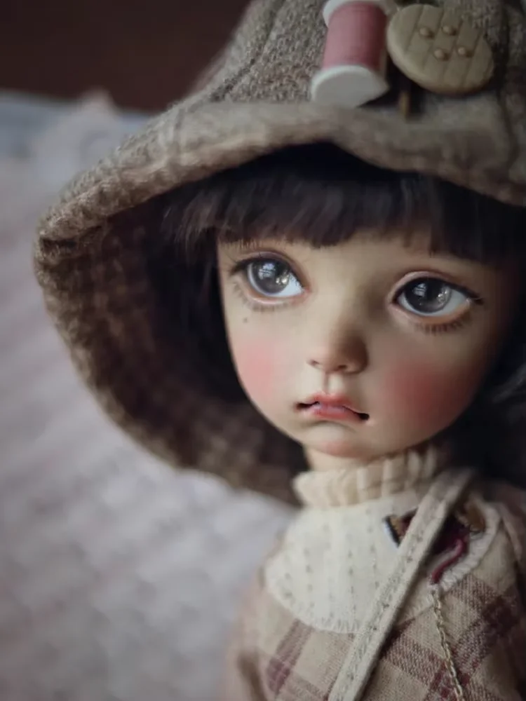 

Новая кукла bjd 1/6, милая девушка, Николь, высококачественная игрушка из смолы, подарок на день рождения, детские куклы в предложениях, шарнирные куклы, бесплатная доставка