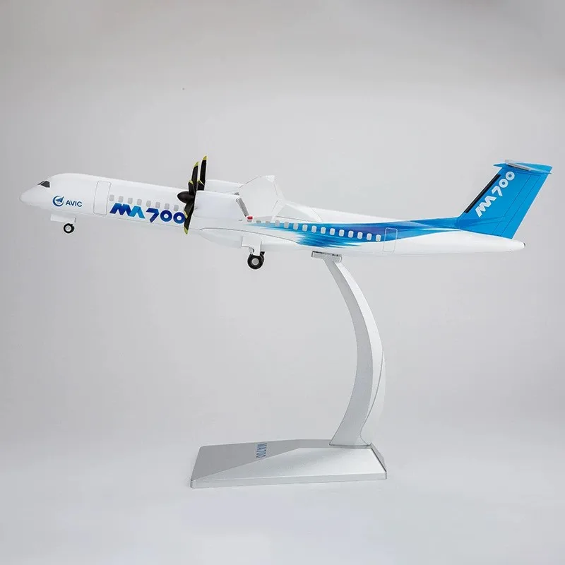 1/72 Scale MA700 Regional Airways Commercial Passenger Aircraft Alloy Transport Machine Model Airplane For Collection Or Gift
