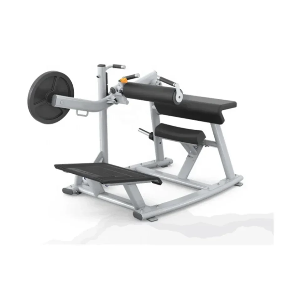 

Gym Commercial Fitness Strength Training Plate Loaded Hip Thrust Bridge Machine Matrix Glute Trainer