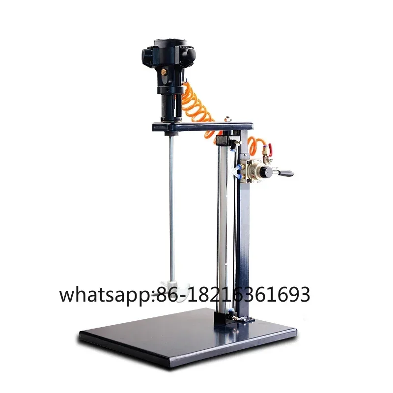 

Pneumatic Mixer, Industrial Lifting Hand-held Mixer, Paint, Ink, Glue, Paint, Stepless Speed Regulation, High Speed