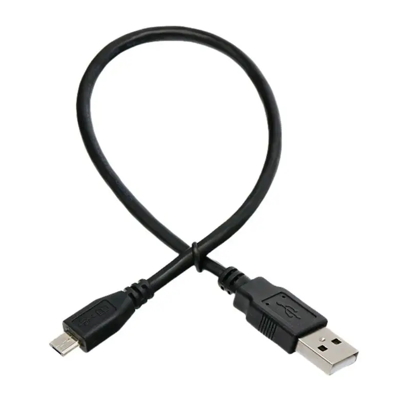 0.3m-5m Micro USB Data Cable Android Phone USB Male to Micro USB Male Charging Cable 2A Current Full Copper