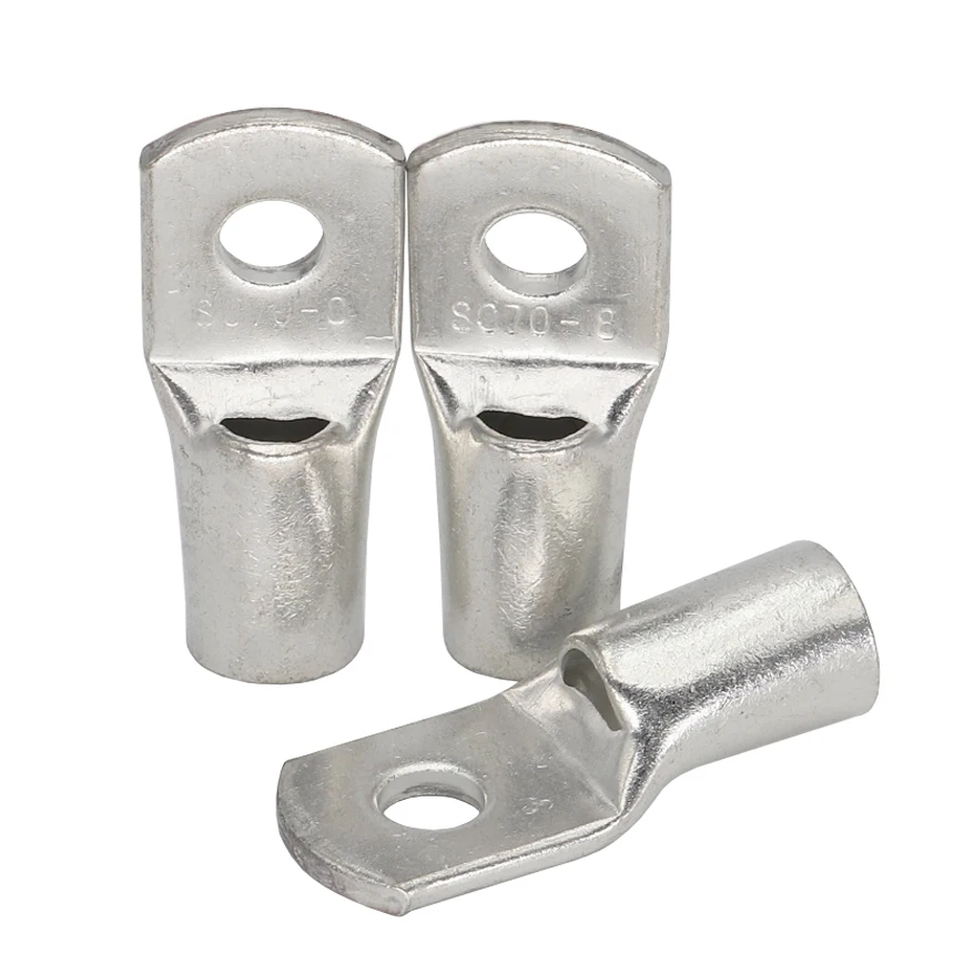 SC35 SC50 SC70 SC95 SC120 SC 35-120mm2 Copper Battery Bolt Screw Hole Ring Connector Wire Cable End Cord Lug Crimp Terminal