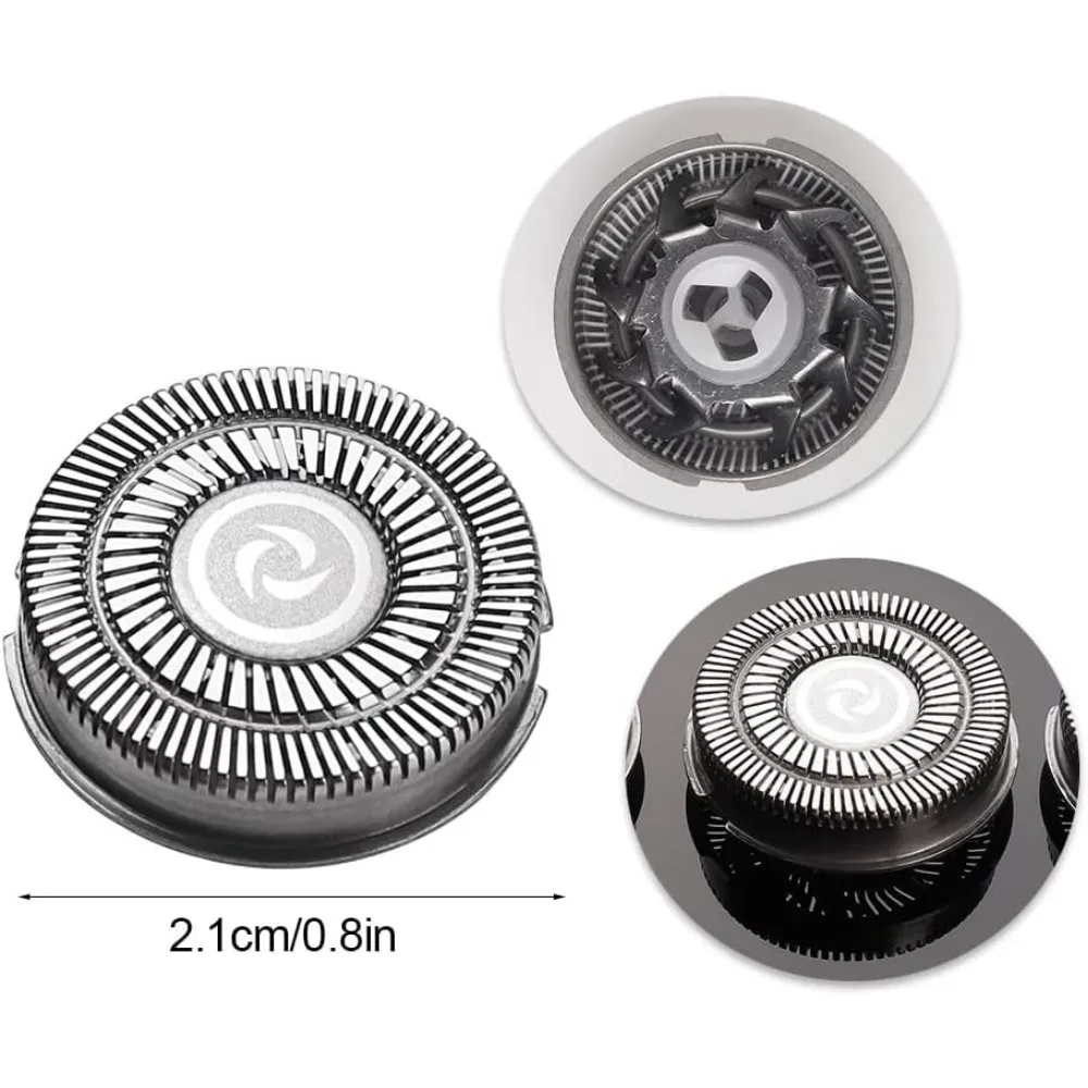 For Aquatouch Replacement Shaver Heads Compatible with Series 1000 2000 3000 5000 AT8xx AT7xx PT8xx PT7xx - New Accessories