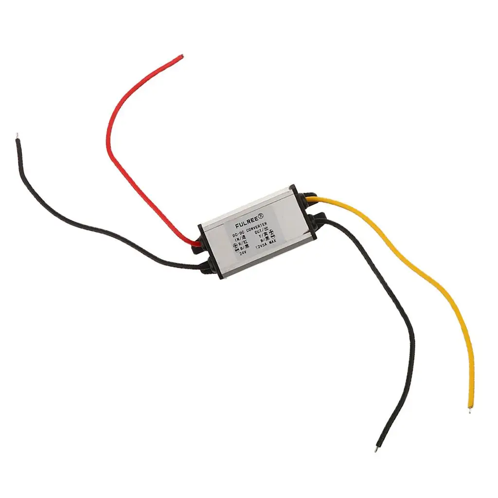 

DC to DC Buck Module Converter 24V 5A Output Voltage Regulator Power Supply