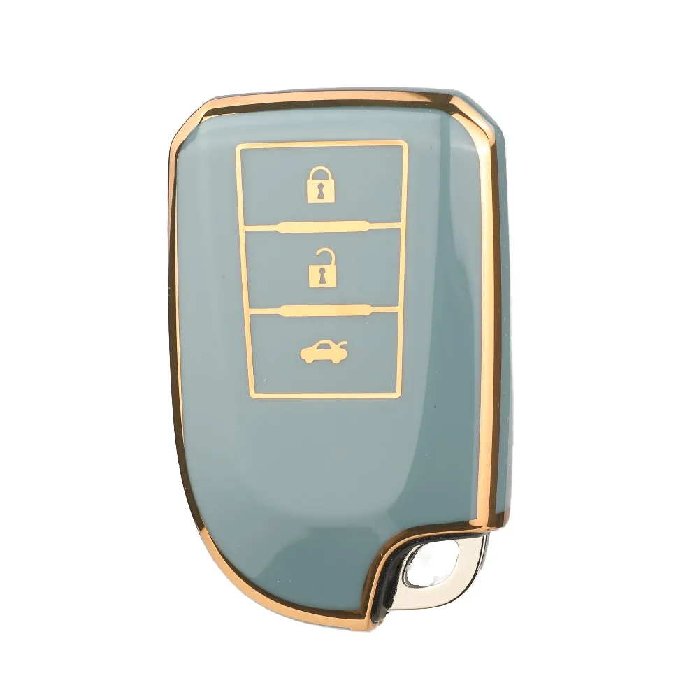jingyuqin Remote New Arrival TPU Car Key Shell Case Fob For Toyota YARiS CVT Holder Procted Smart Key