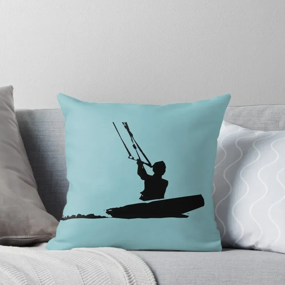 Kitesurfer Throw Pillow christmas decorations for home 2025 home decor items pillow