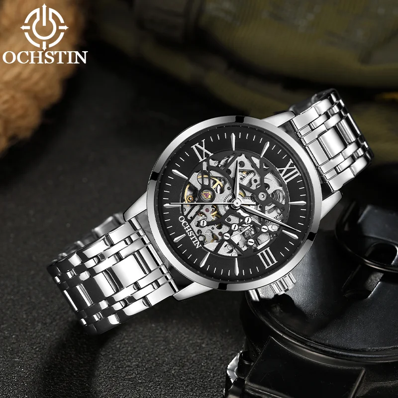 Reloj Mecánico Automático OCHS - Luxury Watch G Shock reseña y precio