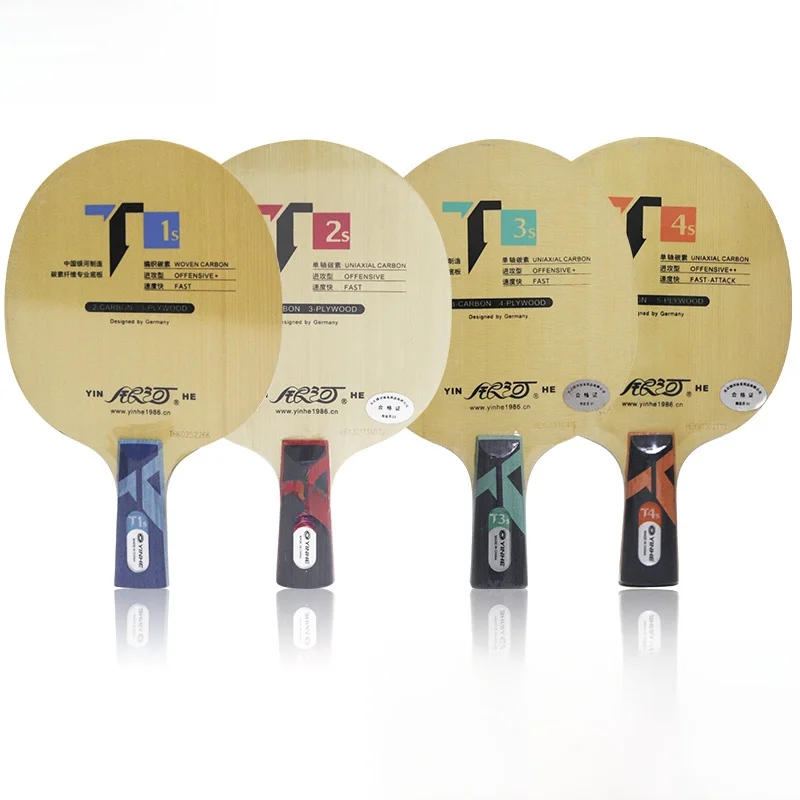 galaxy-pong-paddle-baseboard-series-t-4-9-layer-softwood-carbon-fiber-head-heavy-handle-light-pong-baseboard