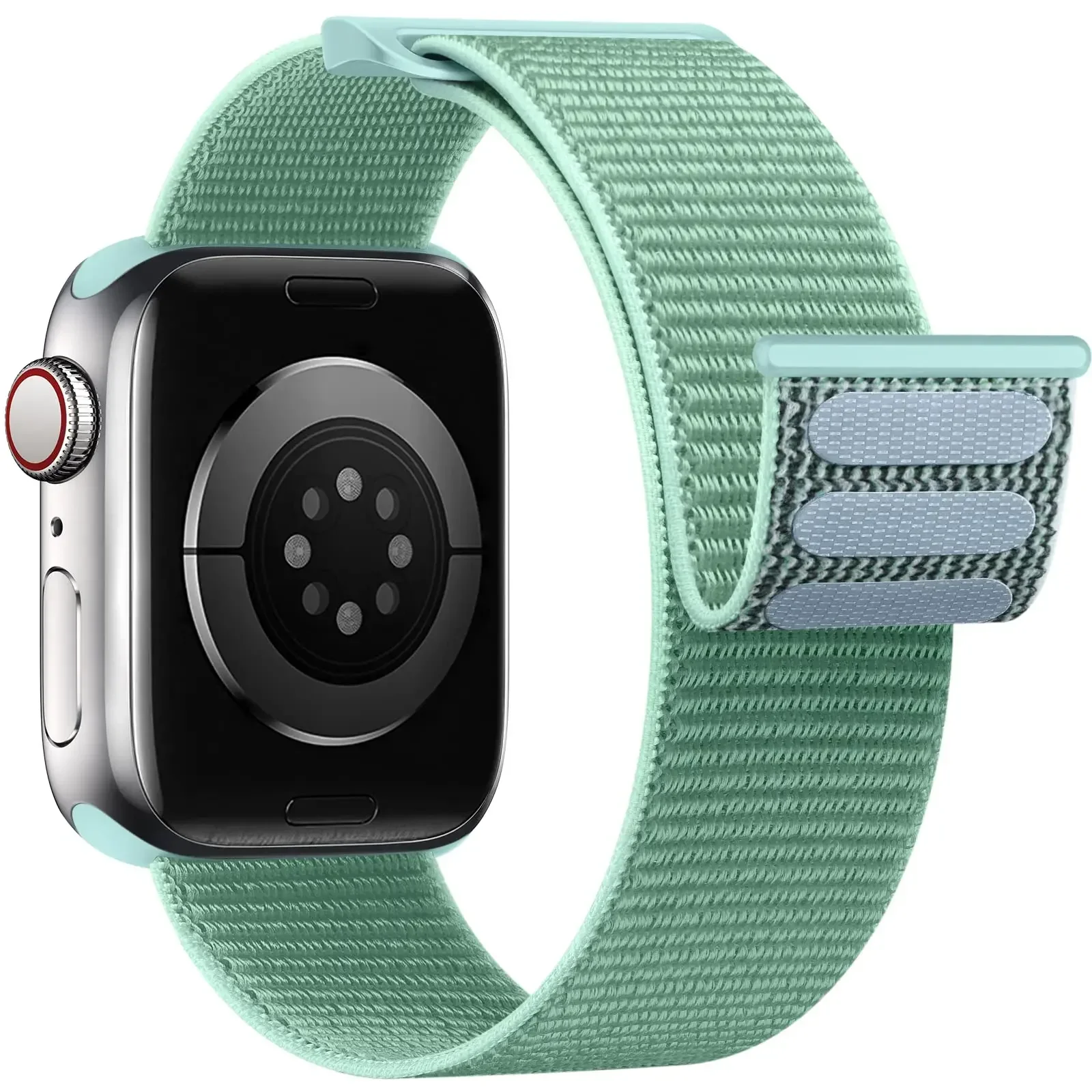 Nylon-Schlaufenarmband für Apple Watch Band 40 mm 44 mm 45 mm 42 mm 41 mm 38 mm Smart-Gürtelarmband für IWatch Ultra 49 mm 8/7/6/SE/5/4/3 – Detail 9