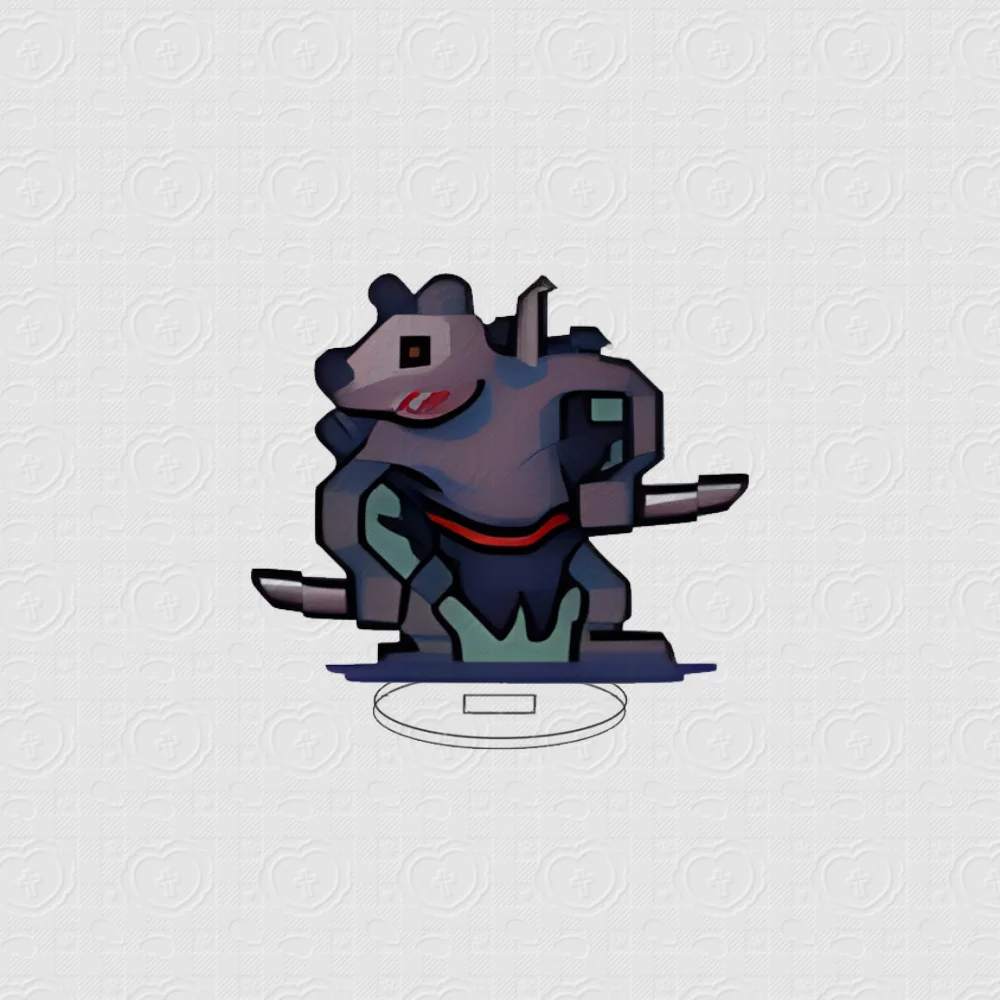 10 سنتيمتر شعبية الظلام الخيال آر بي جي لعبة الاكريليك حامل نموذج تأثيري شخصيات حلية اكسسوارات السلع جمع هدايا عيد الميلاد #3