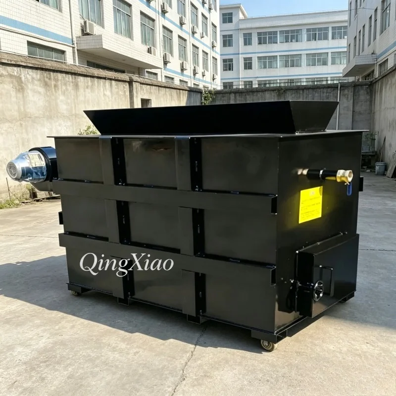 Mobile Small Waste Incinerator Eco Friendly Smokeless Equipment For Industrial Domestic And Plastic Garbage High Temperature